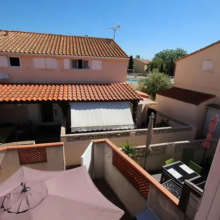 Maison De Vacances Climatisee Pour 4 Pers, Piscine Commune, Proche Mer, Tout Confort - 400m De La Plage De Lrsune4 Portiragnes